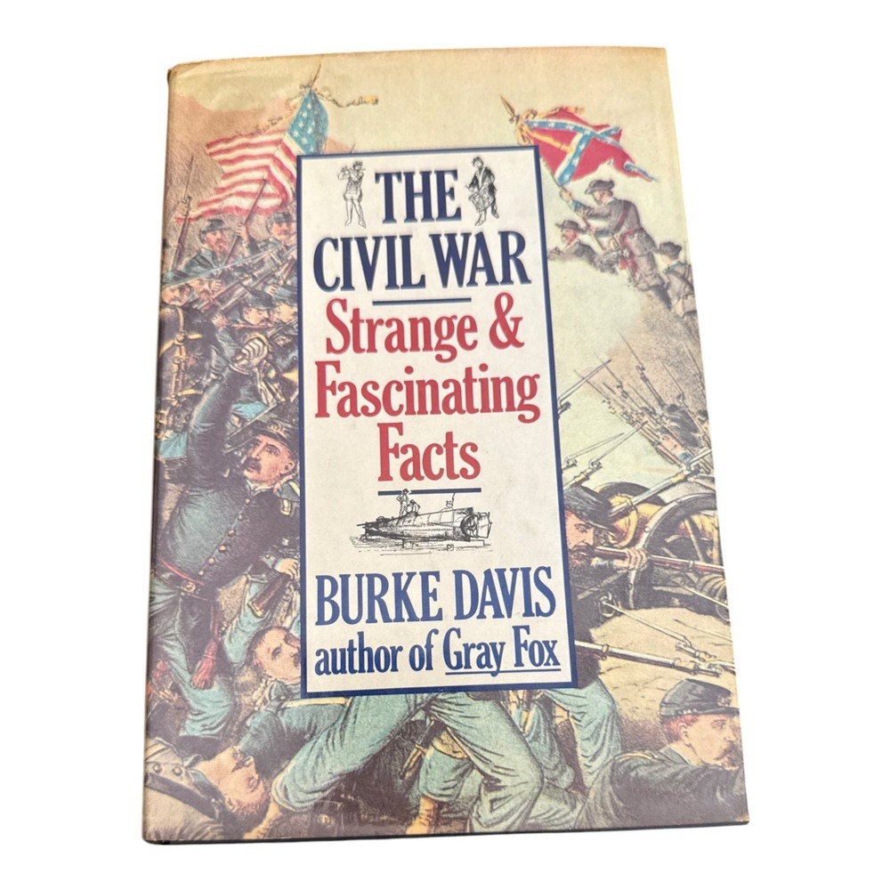 The Civil War Strange & Fascinating Facts Burke Davis Hardcover ISBN 0517371510